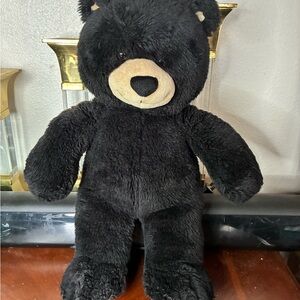 Build A Bear Workshop Black Bear Retired Midnight Teddy Plush